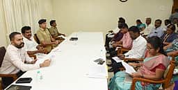 திருப்பரங்குன்றம் தீப விவகாரத்தில் முந்தைய நடைமுறையே தொடரும்:
அமைச்சா் சி.டிஆா். நிா்மல்குமாா்