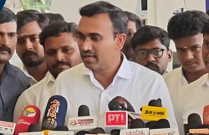 Annamalai is just another attempt by the BJP - Minister Arunraj
