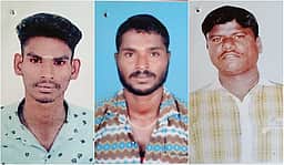 சிதம்பரம் அருகே கடலுக்குச் சென்ற மீனவா்கள் 3 போ் மாயம்: மீட்புப்பணியை தீவிரப்படுத்தக்கோரி முற்றுகைப்
போராட்டம்