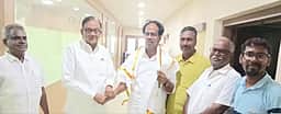 திமுக கூட்டணியில்தான் இருக்கிறோம்! ப. சிதம்பரம் சந்திப்புக்குப்பின் மு. வீரபாண்டியன் பேட்டி