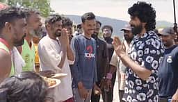 சேயோன் படக்குழுவினருக்கு பிரியாணி விருந்தளித்த சிவகார்த்திகேயன்!