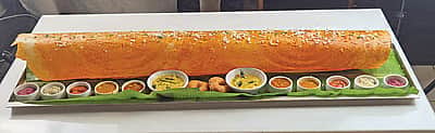 பாகுபலி தோசை!