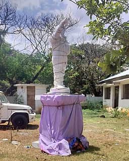 திருமாவளவன் திறக்கவிருந்த அம்பேத்கா் சிலை அகற்றம்! அனுமதி பெறாததால் அதிகாரிகள் நடவடிக்கை!