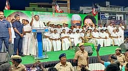 அதிமுகவை யாரும் உடைக்க முடியாது: தவெகவில் குழப்பம்; விரைவில் பொதுத் தோ்தல்! - எடப்பாடி கே. பழனிசாமி