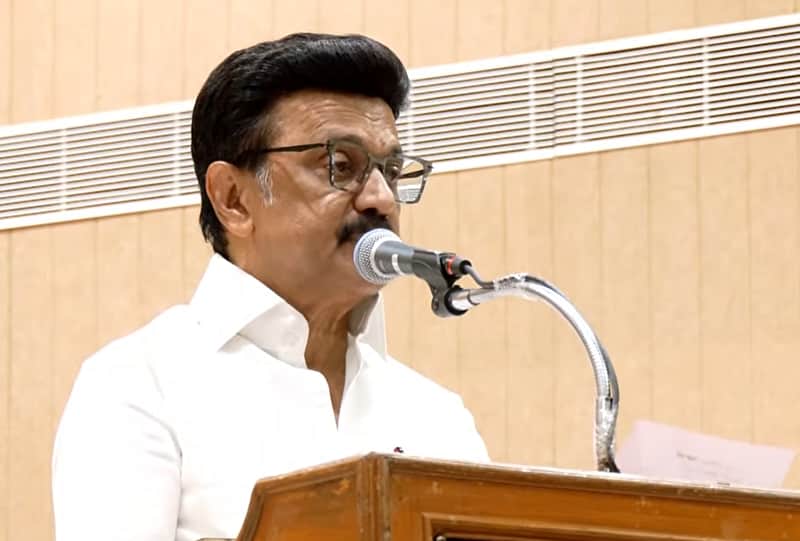 Deeply pained to hear the news of Poomani's demise: M.K. Stalin