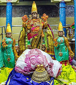 காஞ்சிபுரம் வரதராஜ பெருமாள் கோயில் வைகாசித் திருவிழா நாளையுடன் நிறைவு