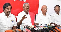 தில்லியில் கரப்பான்பூச்சி ஜனதா கட்சி போராட்டம் மத்திய அரசின் மீதான கோபத்தின் வெளிப்பாடு! - பெ. சண்முகம்