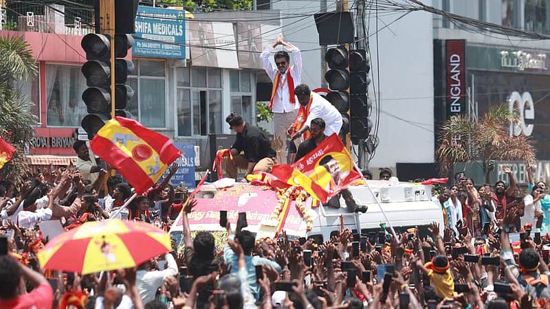 TVK leader Vijay