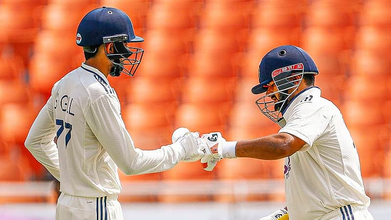 Shubman Gill, Rishabh Pant.