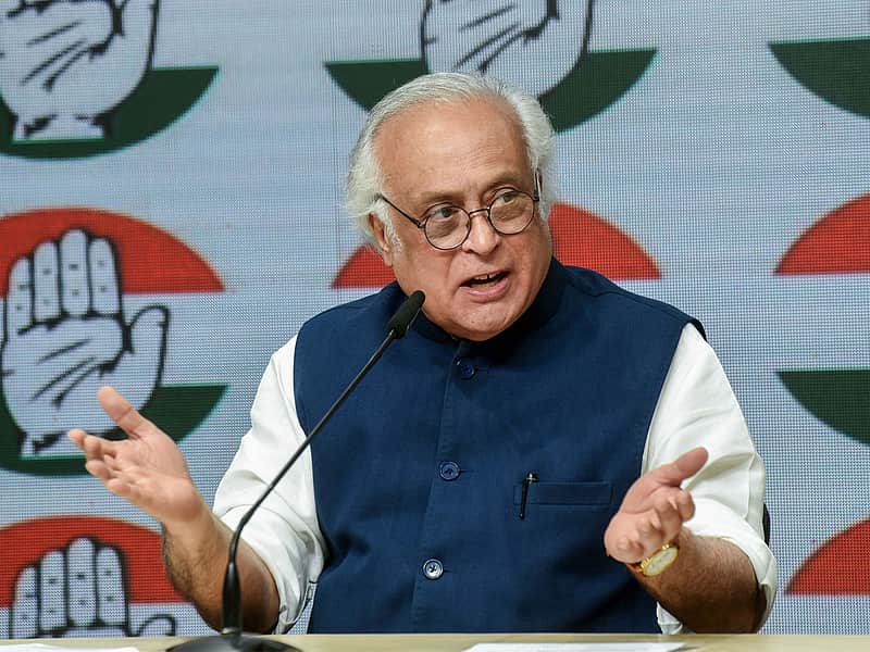 Congress leader Jairam Ramesh