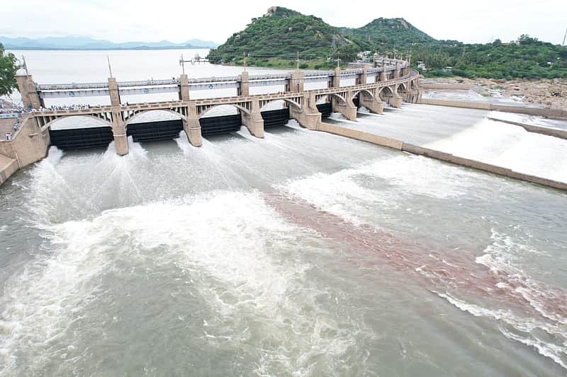 mettur dam