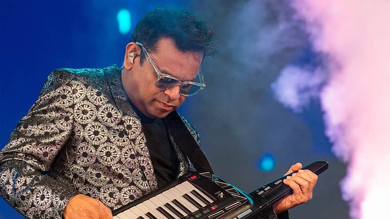 Music composer A.R. Rahman.