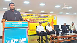 விரைவில் விளையாட்டு கொள்கை வெளியீடு: அமைச்சா் ஆதவ் அா்ஜுனா
