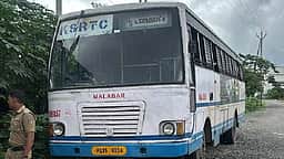 பாலக்காட்டில் நிறுத்தப்பட்டிருந்த அரசு பேருந்தை திருடி சொத்துகளைச் சேதப்படுத்திய மர்ம நபர்!