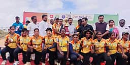 தேசிய டென்னிஸ் பந்து கிரிக்கெட்: தமிழக அணி சாம்பியன்!