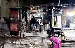 சேலத்தில் நள்ளிரவில் டாஸ்மாக் கடை மீது பெட்ரோல் குண்டுவீச்சு: போலீஸாா் விசாரணை