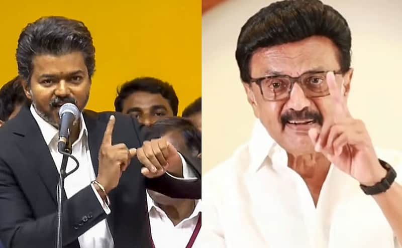 Just like losing Kolathur, it is certain that you are going to lose everything: TVK's reply to M. K. Stalin