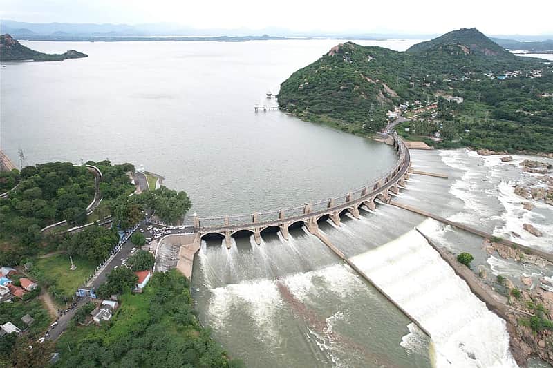 mettur dam