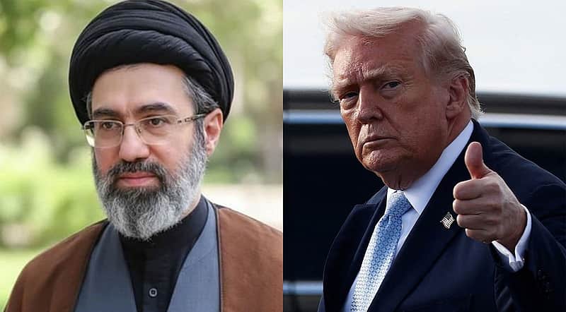 Mojtaba Khamenei - Trump