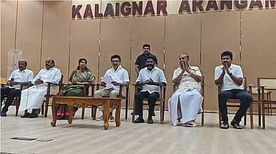 நான் சீட்டுக்காக விசிகவில் இருந்து வெளியே வரவில்லை:  பனையூர் பாபு விளக்கம்