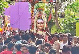 குடியாத்தம் கெங்கையம்மன் சிரசு திருவிழா!