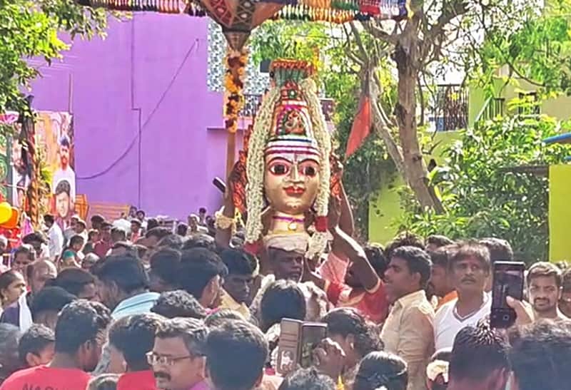 Gangaiamman Sirasu Festival