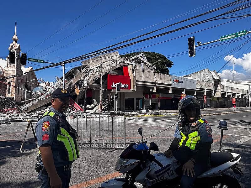 Philippines Powerful earthquake