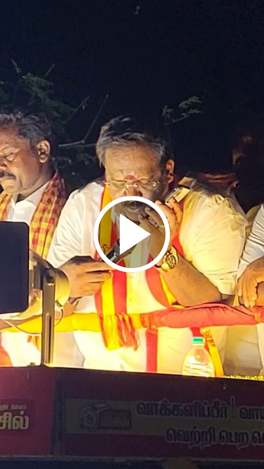 “தவடையில் அடிப்பேன்” அதிகாரியைத் திட்டிய அமைச்சர் ரஞ்சித்குமார்!