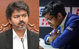 முதல்வர் விஜய்யுடன் செஸ் வீரர் பிரக்ஞானந்தா சந்திப்பு  
