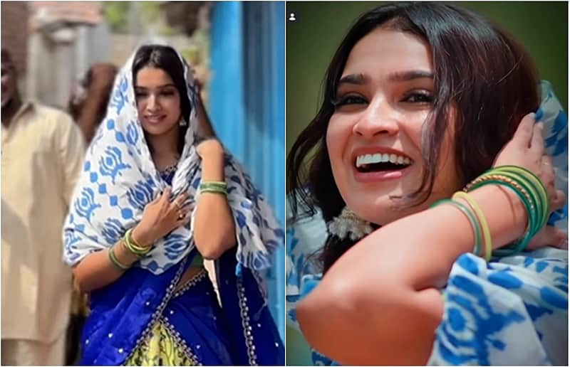 serial actress Parameswari reddy