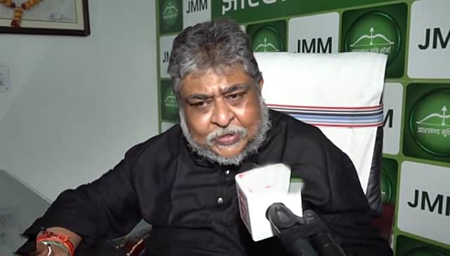 JMM candidate Baidyanath Ram
