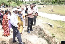 சீமைக்கருவேல மரங்கள் அகற்றம்
ஓய்வு பெற்ற நீதிபதி நேரில் ஆய்வு