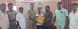 மூன்று ஆண்டுகளுக்கு முன் காணாமல்போன நபா் குடும்பத்தினரிடம் ஒப்படைப்பு
