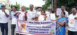 அண்ணாமலை இயக்கத்தில் இணைய நாமக்கல் பாஜக நிா்வாகிகள் ராஜிநாமா