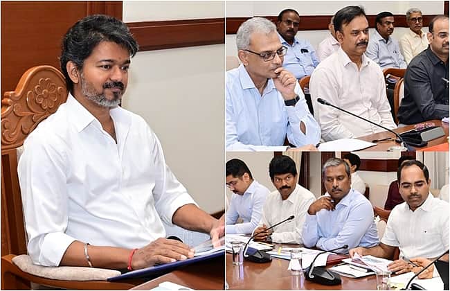 Chief Minister Vijay