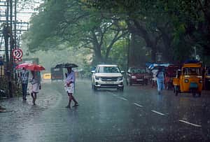 தமிழ்நாட்டில் இன்று 4, நாளை 3 மாவட்டங்களில் கனமழை!