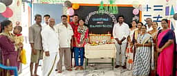 ஒலக்காசியில் அங்கன்வாடி மையம் திறப்பு