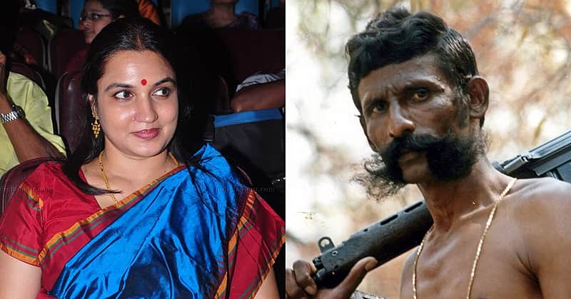 actor sukanya and veerappan