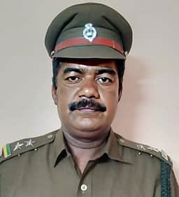 பணியின்போது மாரடைப்பால் வனவா் உயிரிழப்பு
