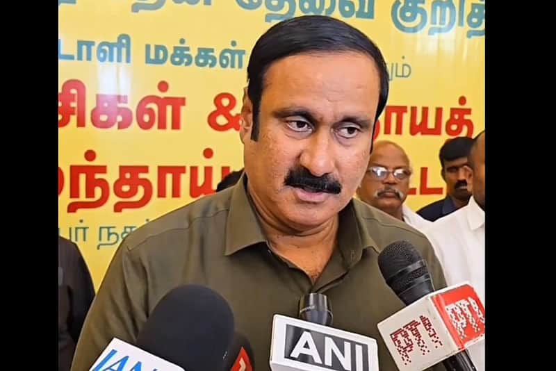 PMK leader Anbumani
