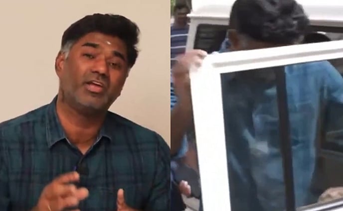 யூடியூபர் மாரிதாஸ் மதுரையில் கைது