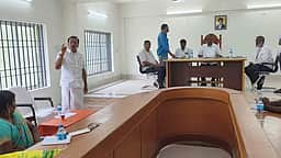திமிரி ஒன்றியக்குழு கூட்டம்