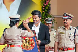 சிங்கப்பெண் சிறப்பு அதிரடிப்படை தொடங்கி வைத்தார் முதல்வர் விஜய் - புகைப்படங்கள்