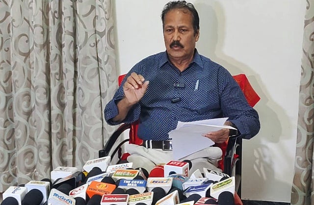 ஆதவ் அர்ஜுனா அமைச்சரவையில் இருந்து நீக்க வேண்டும்: கிருஷ்ணசாமி வலியுறுத்தல்