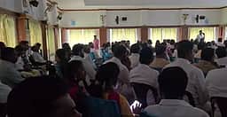 நாகையில் அமைச்சர் கலந்துகொண்ட நிகழ்விலேயே மின்வெட்டு!