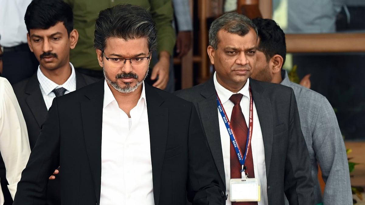 முதல்வர் விஜய் நாளை மீண்டும் தில்லி பயணம்!