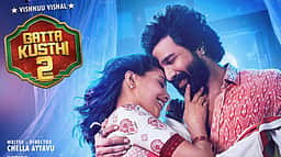 சம்பவக்காரி! கட்டா குஸ்தி - 2 படத்தின் பாடல் வெளியீடு!