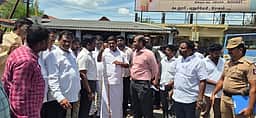 கடலூரில் தற்போதைய பேருந்து நிலையமே விரிவாக்கம் செய்யப்படும்:  அமைச்சா் ப. ராஜ்குமாா்