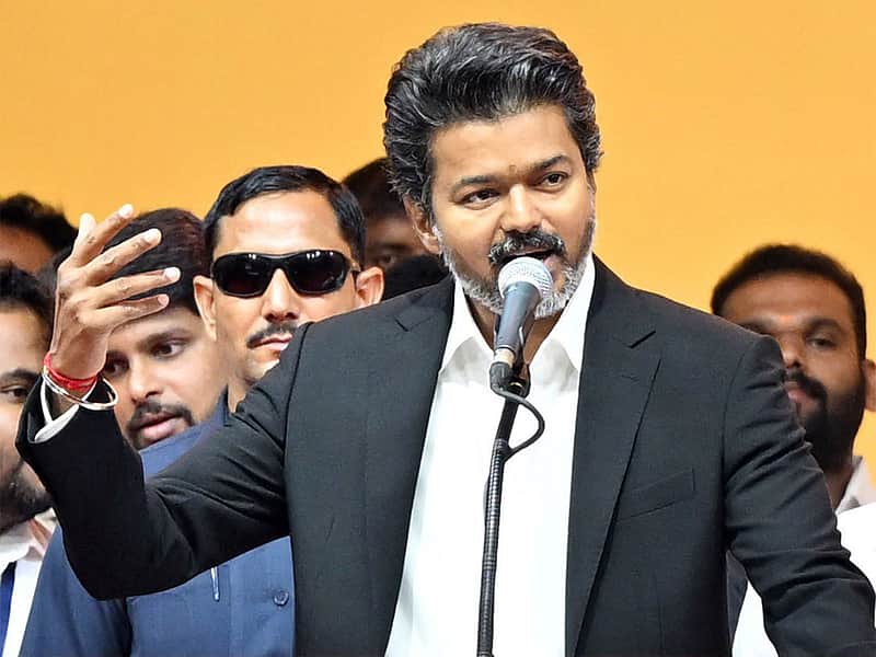 Tamil Nadu CM Vijay
