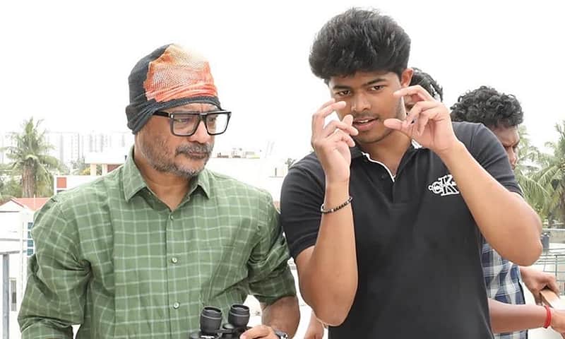 jason sanjay on shooting spot